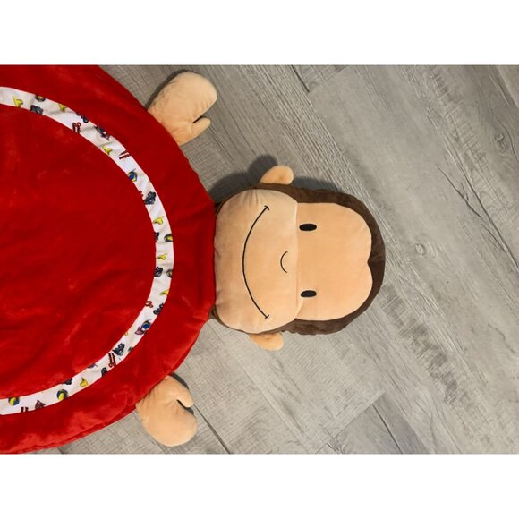 Curious George Curious Little Monkey Play mat Pad Kids Preferred Red 24 in - Picture 6 of 6